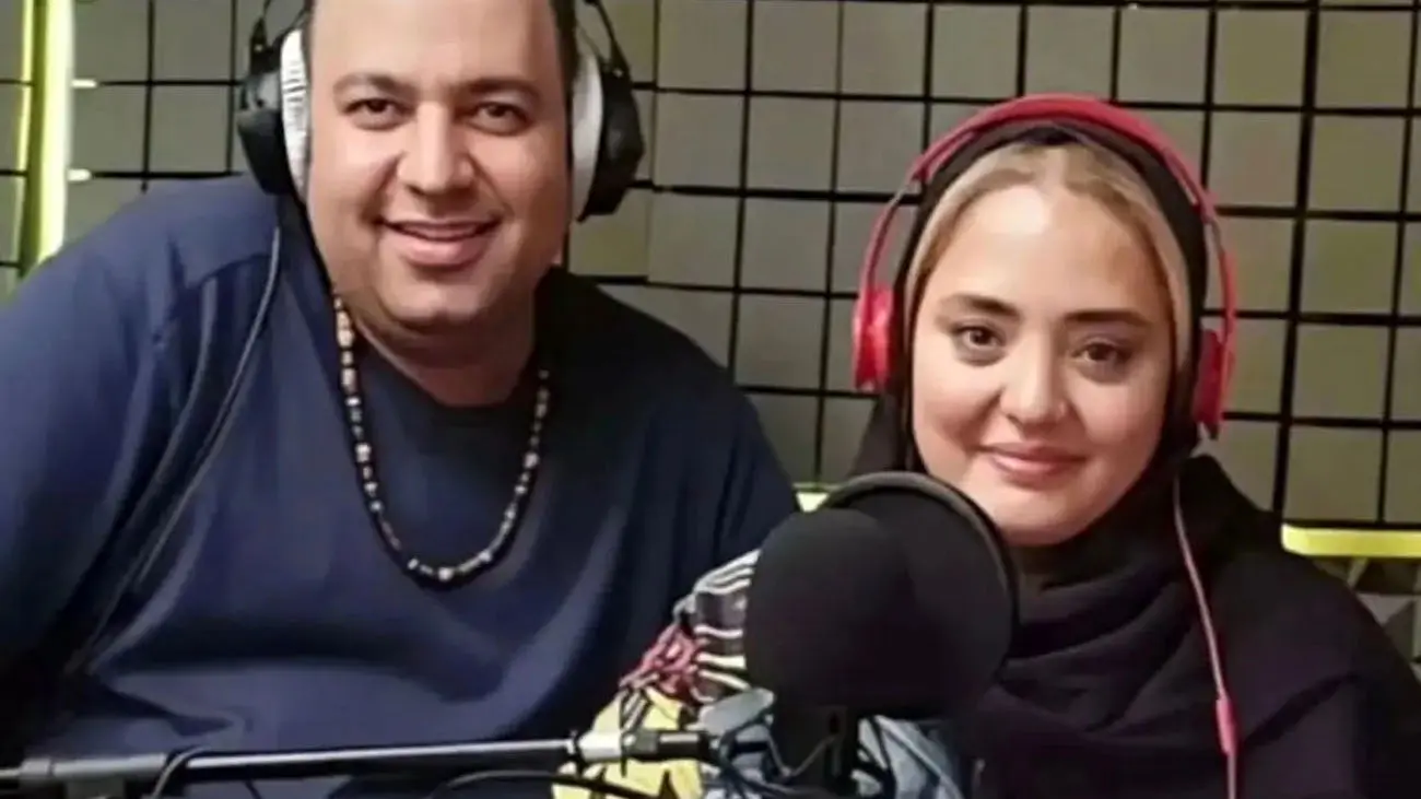 بریز و بپاش علی اوجی برای همسر بازیگرش / گل نرگس برای خانم نرگس ! 