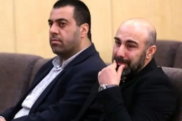 گریه‌های بازیگران معروف در مراسم ختم جگرگوشه محسن تنابنده