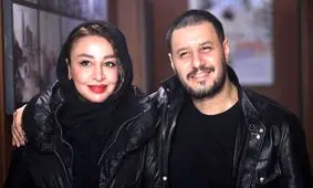 عکس جالب و غافلگیرکننده همسر جواد عزتی با آرایشی تند و جذاب!