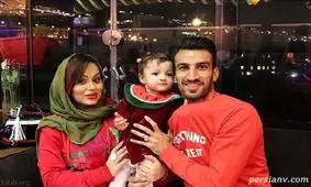 این زن سراسر عمل زیبایی همسر حسین ماهینی است ! / یکم ساده تر لطفا !