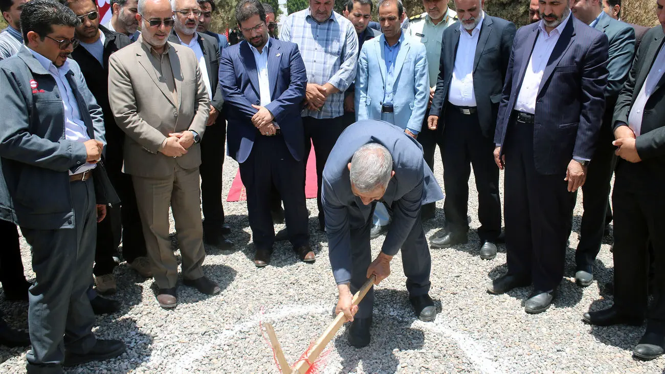 آغاز عملیات احداث کارخانه ریکلیم و افتتاح خط روکش تایر هواپیما در بارز سیرجان