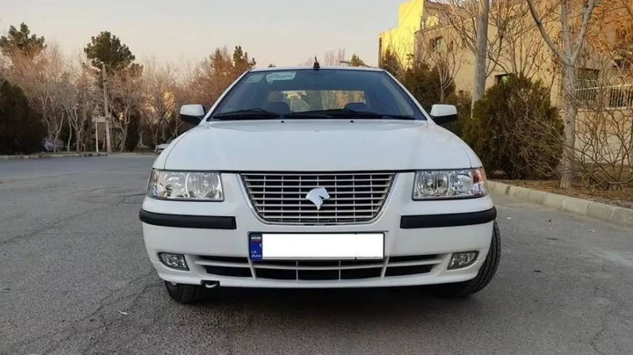 این نوع سمند صفر را با ۳۷۲ میلیون بخرید