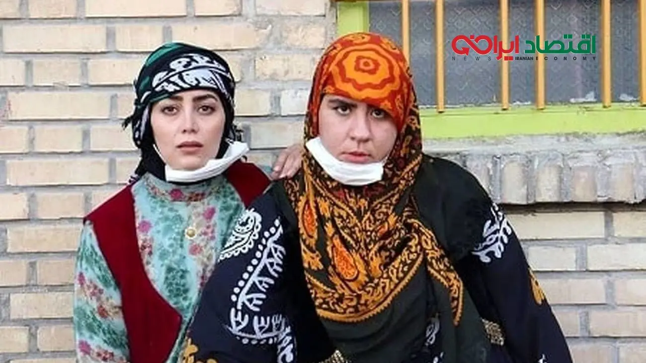 چهره غیرقابل باور صهبا شرافتی، روناک سریال نون خ+ عکس
