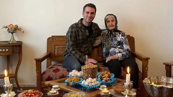 رازهای چیدمان لاکچری منزل «هوتن شکیبا»؛ از مبلمان مدرن تا ویوی بی‌نهایت!