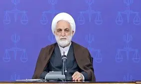 رئیس قوه قضاییه: با جاسوس‌ها قاطعانه برخورد می‌کنیم + فیلم