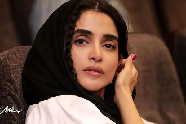 الهه حصاری با آرایش خاص؛ فریدا کالوی ایران!