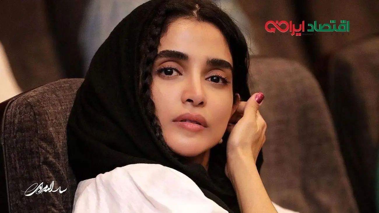 الهه حصاری با آرایش خاص؛ فریدا کالوی ایران!