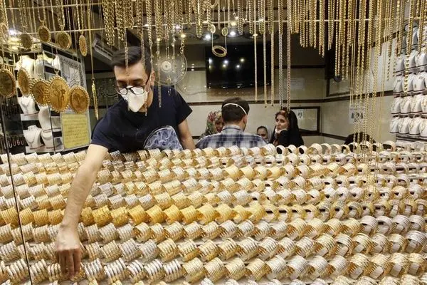 قیمت طلای ۱۸ عیار امروز شنبه ۳۰ تیر ۱۴۰۳ 