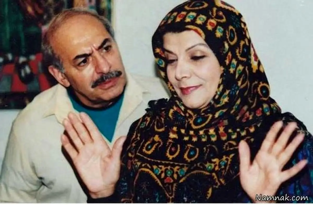 عکس باورنکردنی از جوانی جذاب مهین شهابی قبل از انقلاب !