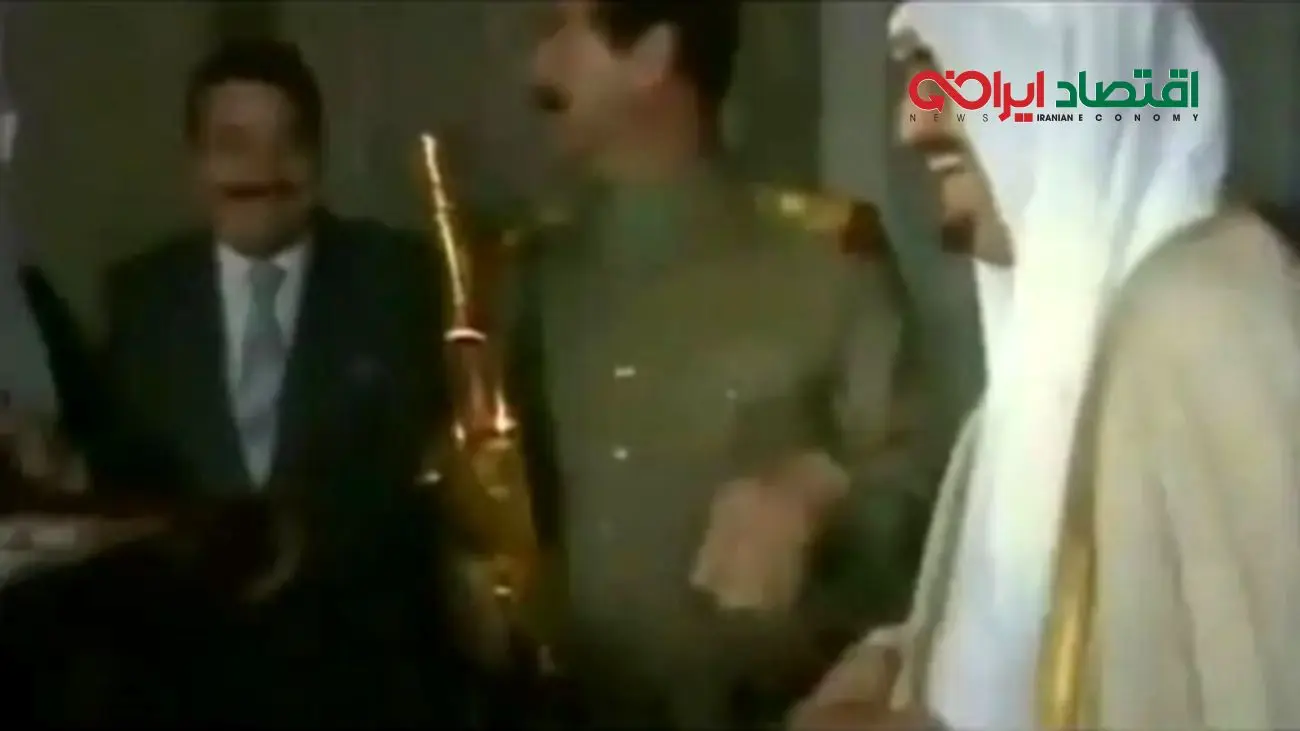 هدیه پادشاه عربستان به صدام در دوران جنگ ایران + ویدیو