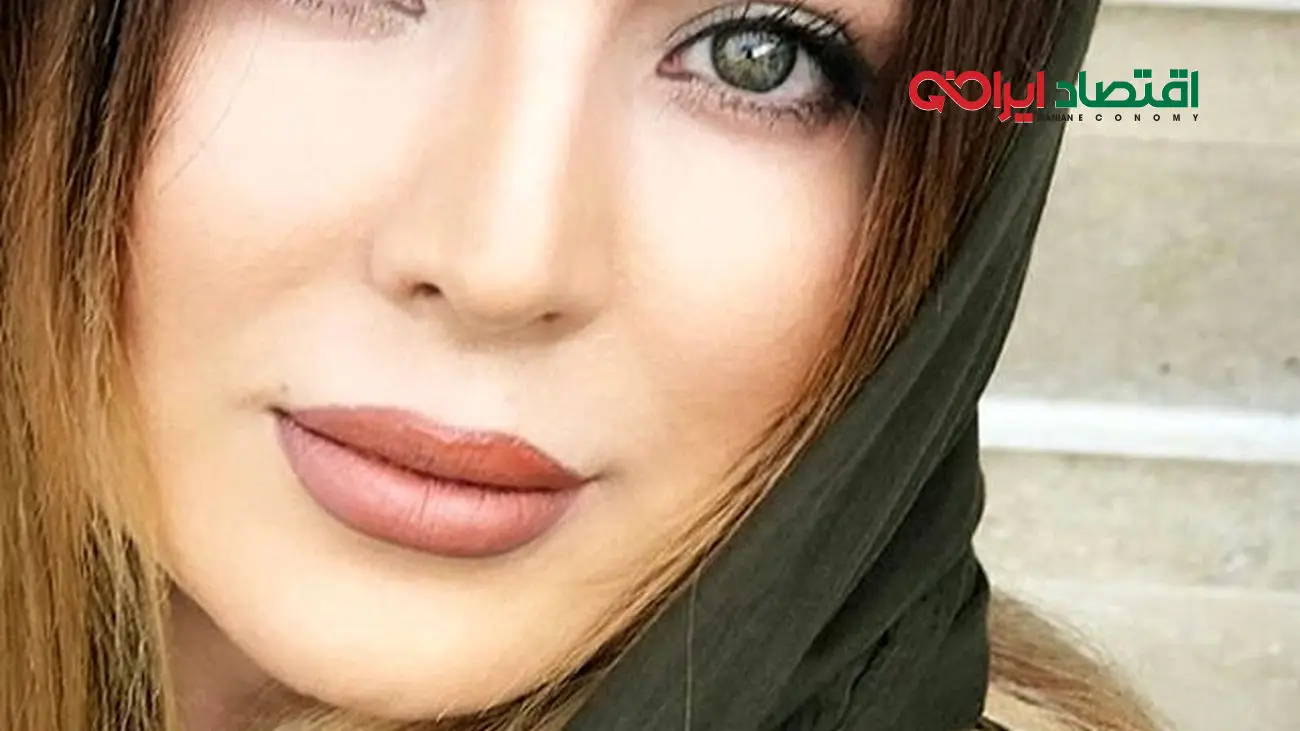 همه محو زیبایی این خانم بازیگر ایرانی شدند / چه چشمانی !