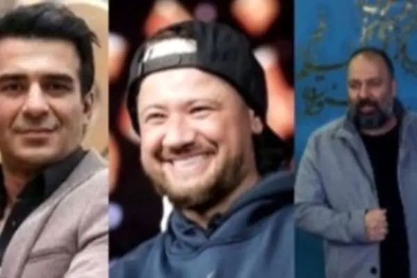 فیلم لو رفته از مهمانی شبانه رضا عطاران و علی اوجی؛ جنجالی‌ترین شب بازیگران!