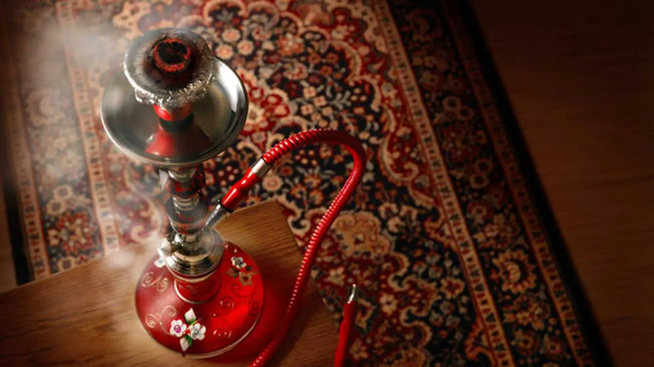 عکس لو رفته از قلیان کشیدن 4 فوتبالیست مطرح ایران