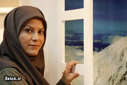 عکس چهره واقعی خانم مجری معروف صدا و سیما ! / عمرا بشناسیدش !
