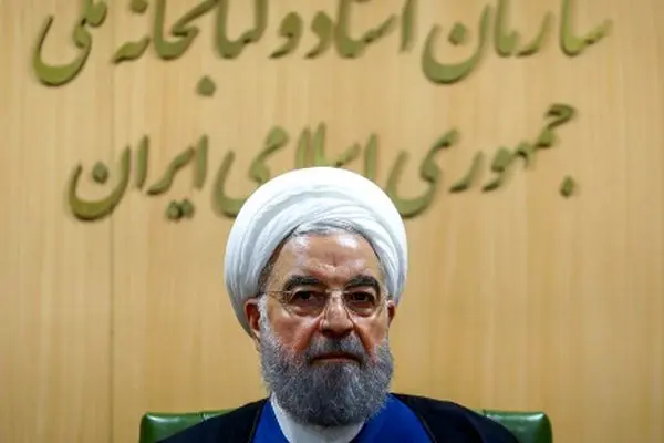 عکس معنادار حسن روحانی در واکنش به حملات ترامپ و نتانیاهو به برجام