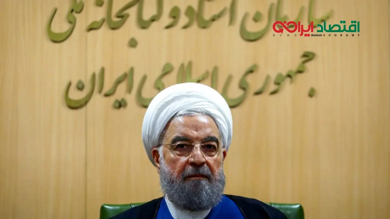 عکس معنادار حسن روحانی در واکنش به حملات ترامپ و نتانیاهو به برجام