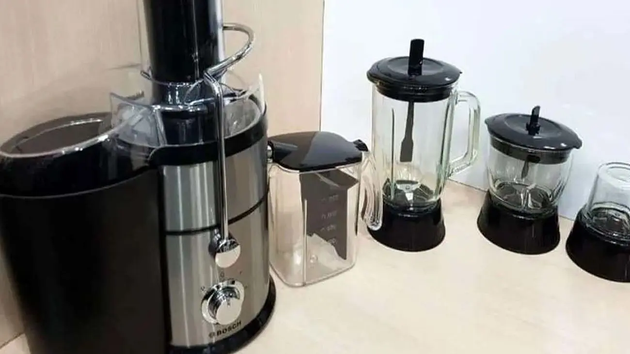 قیمت آبمیوه گیری امروز ۱۰ مرداد ۱۴۰۳ + جدول 