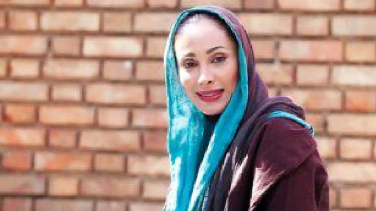 عکس چهره خیلی پیر و شکسته سحر زکریا در سال تحویل