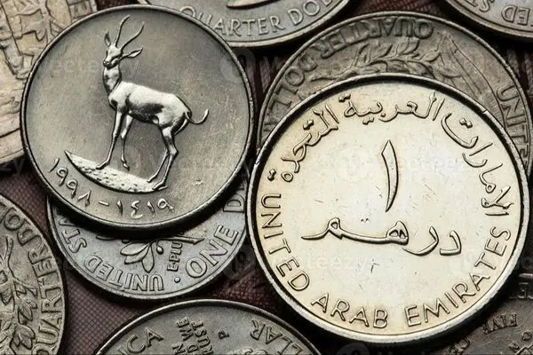 قیمت درهم امارات امروز چهارشنبه 28 آبان 1404