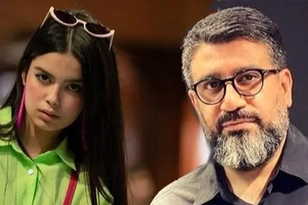 تصاویر جنجالی رضا رشیدپور در «عشق ابدی»؛ همراه با شاهین و طناز