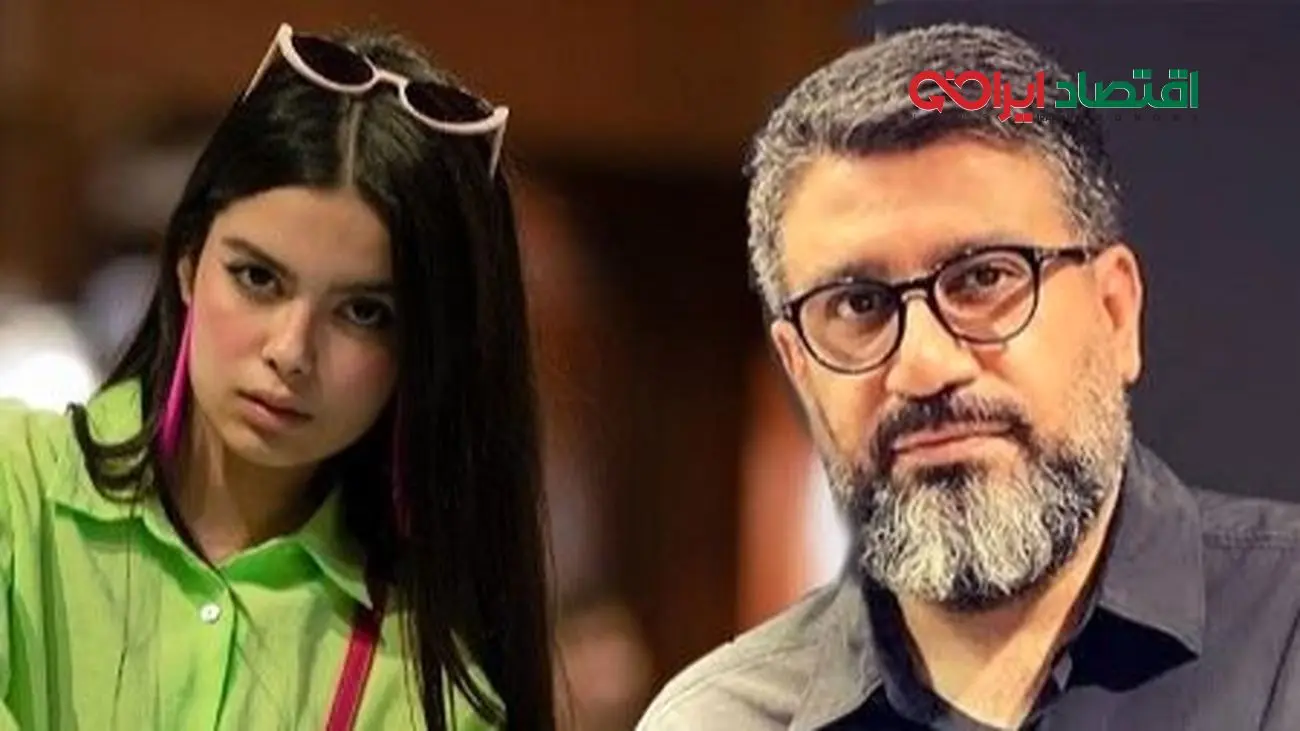 تصاویر جنجالی رضا رشیدپور در «عشق ابدی»؛ همراه با شاهین و طناز