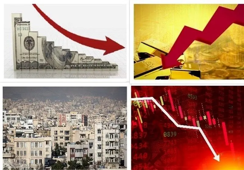 ریزش قیمتها در ۳ بازار زیر سایه کاهش نرخ ارز