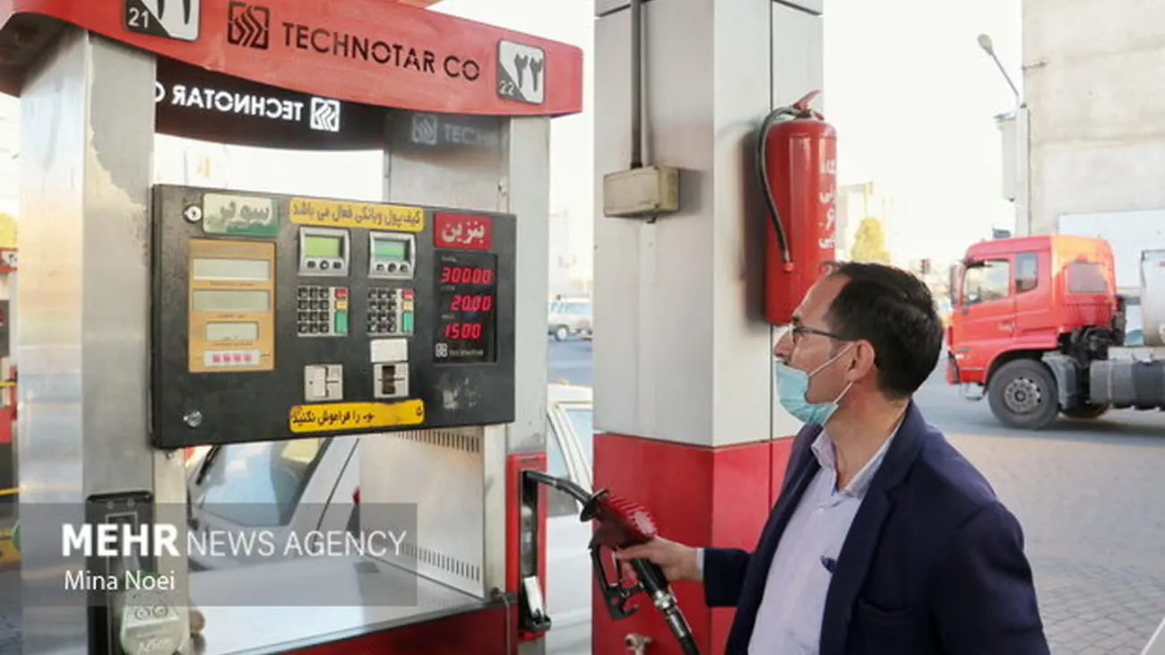 بیشترین میزان مصرف بنزین مربوط به کدام استانها است؟