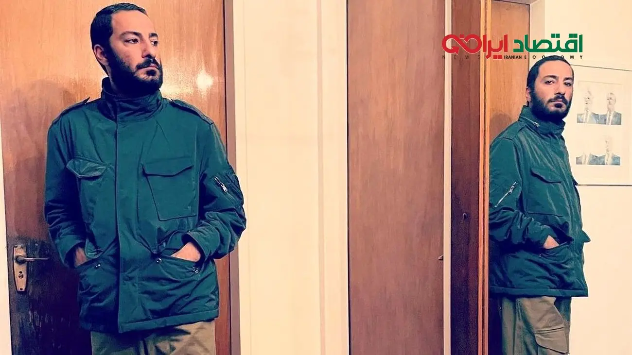 عکس جنجالی از استایل متفاوت نوید محمدزاده در یک حیاط قدیمی!