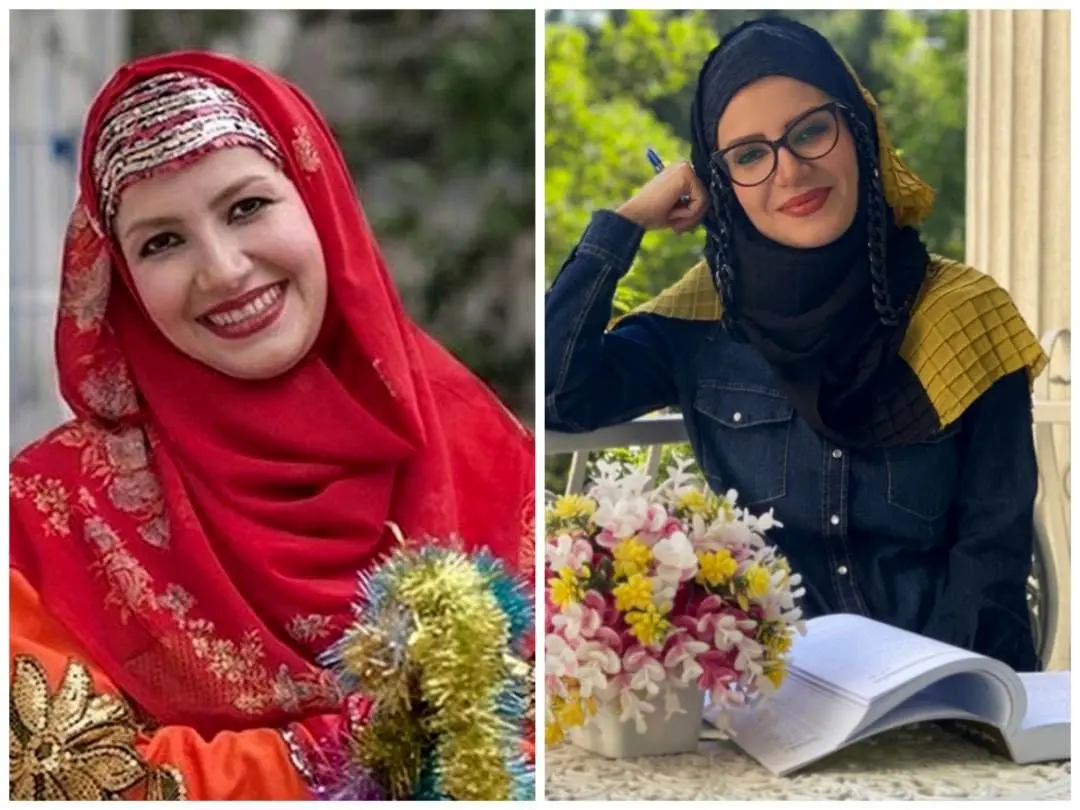 عکس خیره کننده از خاله شادونه صدا و سیما / ملیکا زارعی با این لباس شبیه عروس ها شد !