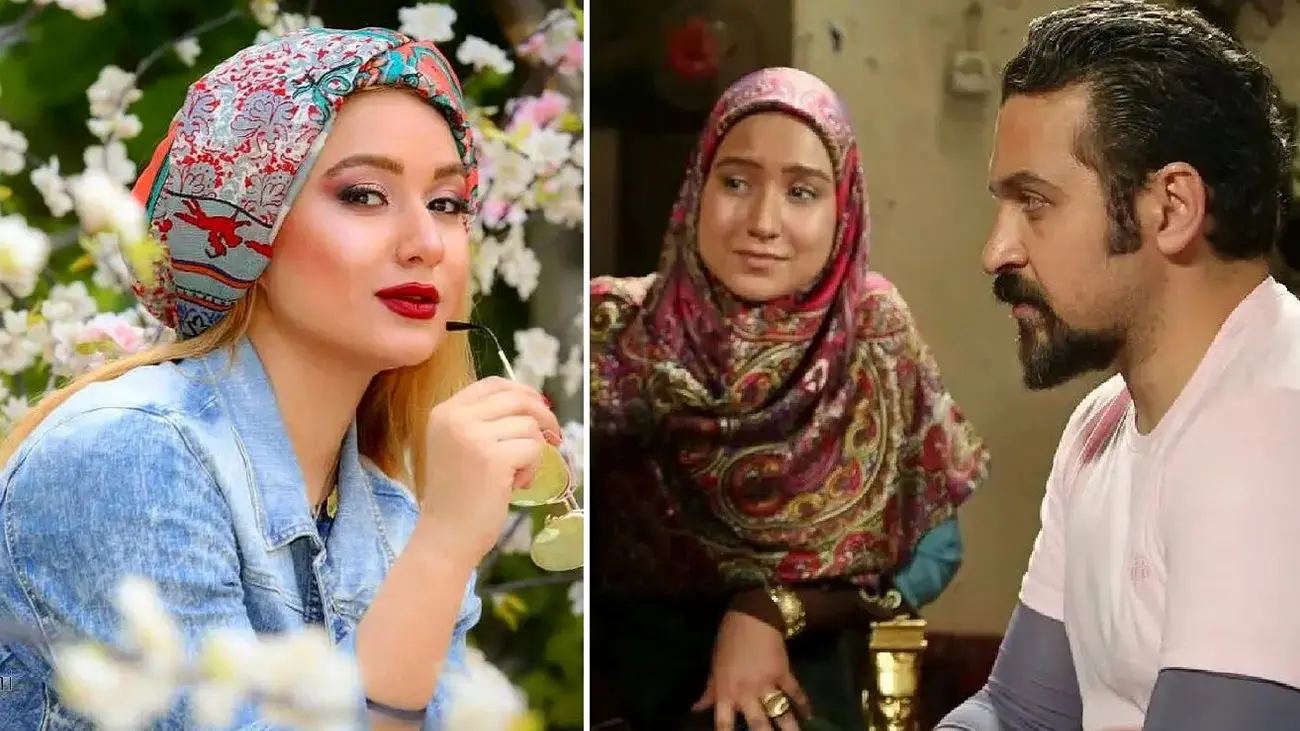 عکس خیلی تلخ از خانم بازیگر سریال ستایش در بیمارستان / برای مینا دلشاد دعا کنید !