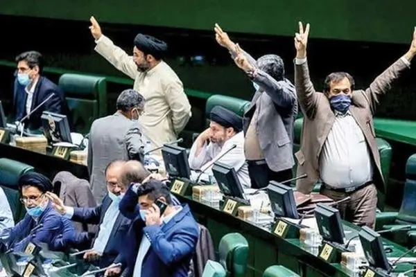 مجلس درگیر حساب و کتاب حقوق خود شد، نه معیشت مردم! + فیلم