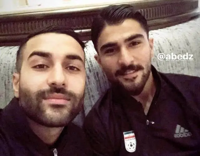 سامان قدوس و امیر عابدزاده