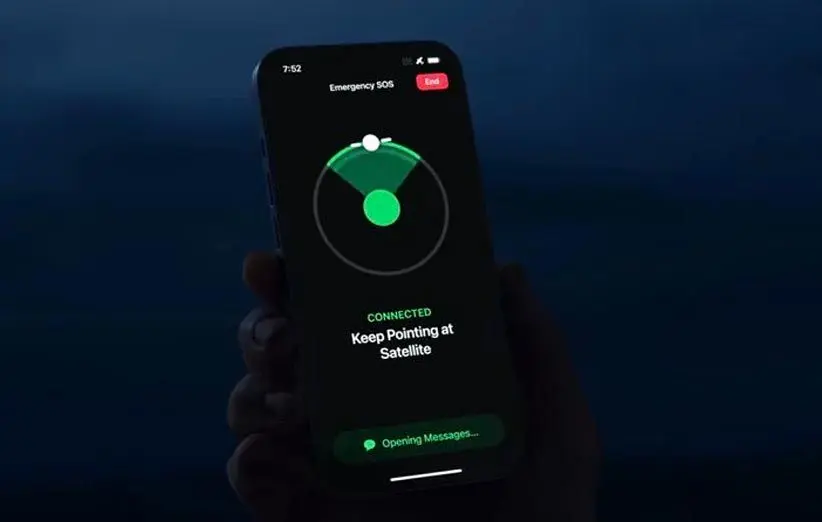 اپل قابلیت پیام اضطراری ماهواره‌ای را برای سری آیفون ۱۴ فعال کرد
