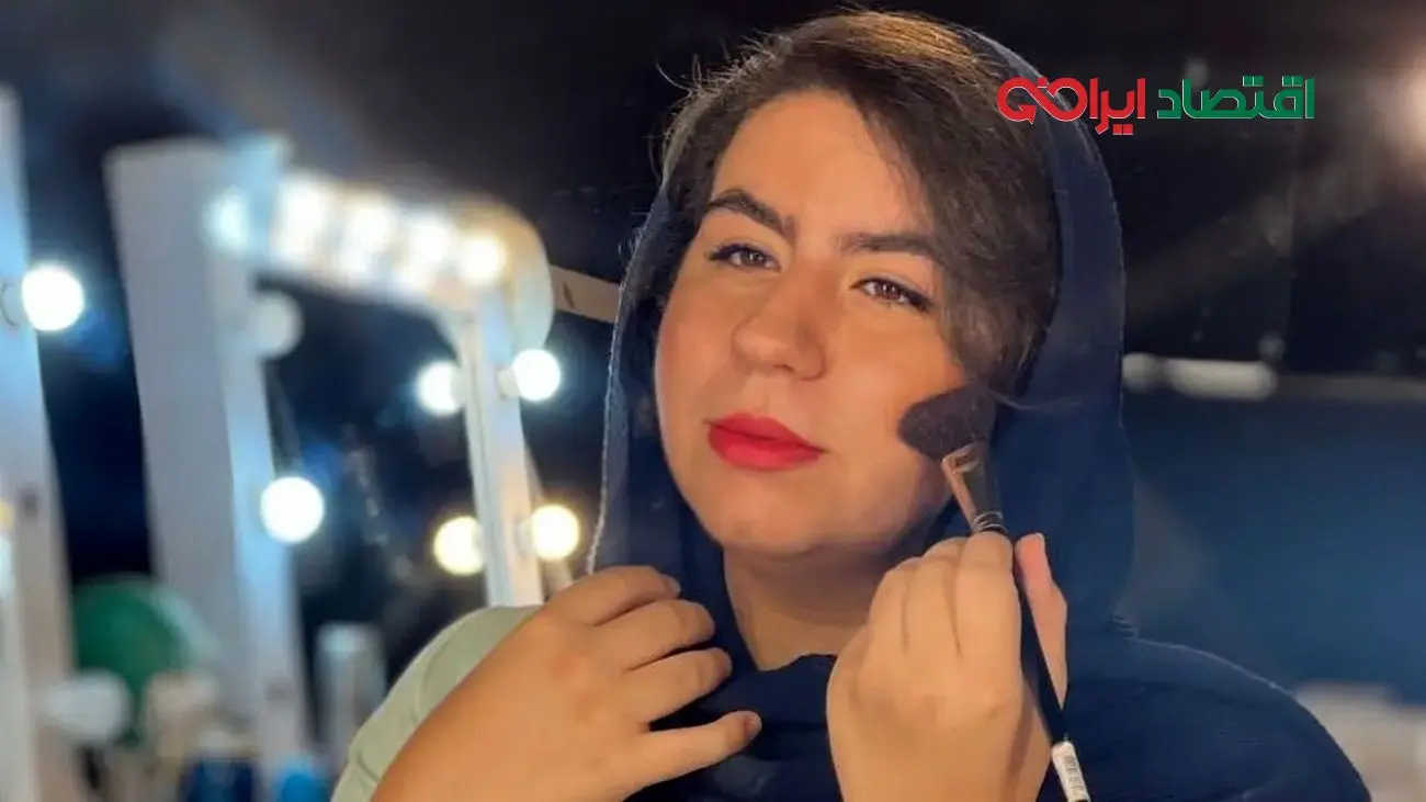 بازیگر سریال نون خ با استایلی عجیب و غریب دیگر قابل شناسایی نیست؛ صهبا شرافتی تغییر کرد!