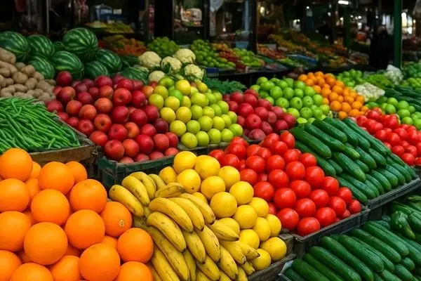 نرخ رسمی انواع میوه و سبزیجات تا ۹ آذر مشخص شد
