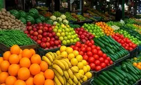 نرخ رسمی انواع میوه و سبزیجات تا ۹ آذر مشخص شد