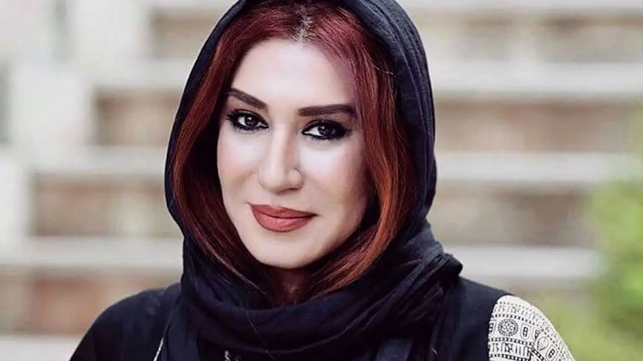 عکس دور از شان نسیم ادبی با لباس خیلی منشوری / واقعا بعید بود !