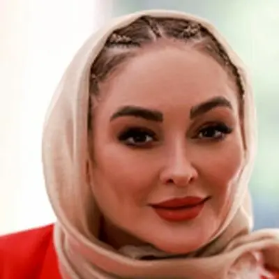 عکس‌ جنجالی میکاپ الهام حمیدی با آرایش غلیظ که همه را شگفت‌زده کرد!
