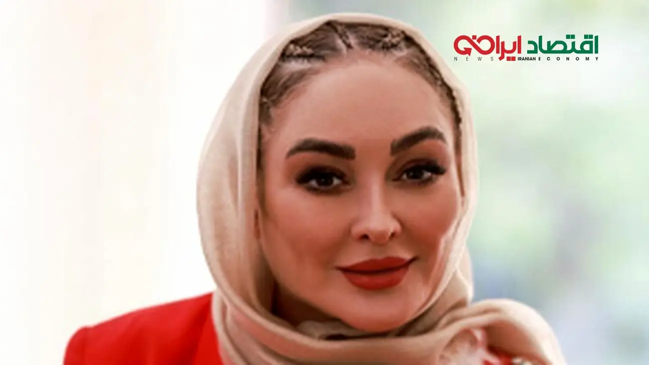عکس جنجالی میکاپ الهام حمیدی با آرایش غلیظ که همه را شگفتزده کرد!