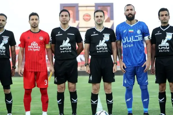 پیام حیدری داور بازی سپاهان - پرسپولیس شد