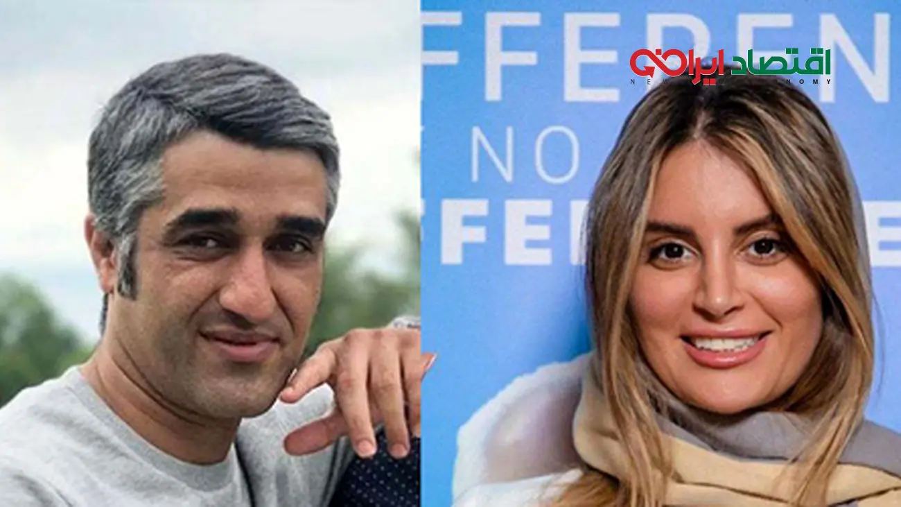 استایل های فوق جذاب از نامزد مخفی پژمان جمشیدی در خارج / نگار مدل و خوش هیکل !