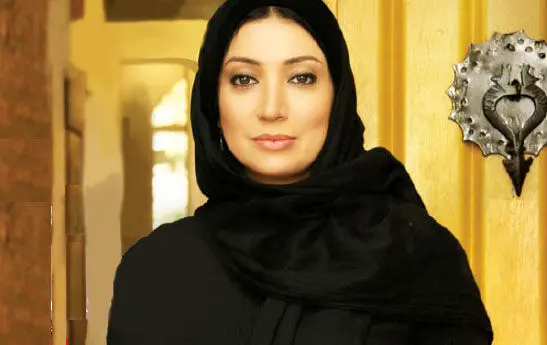 ژست منشوری نگار عابدی