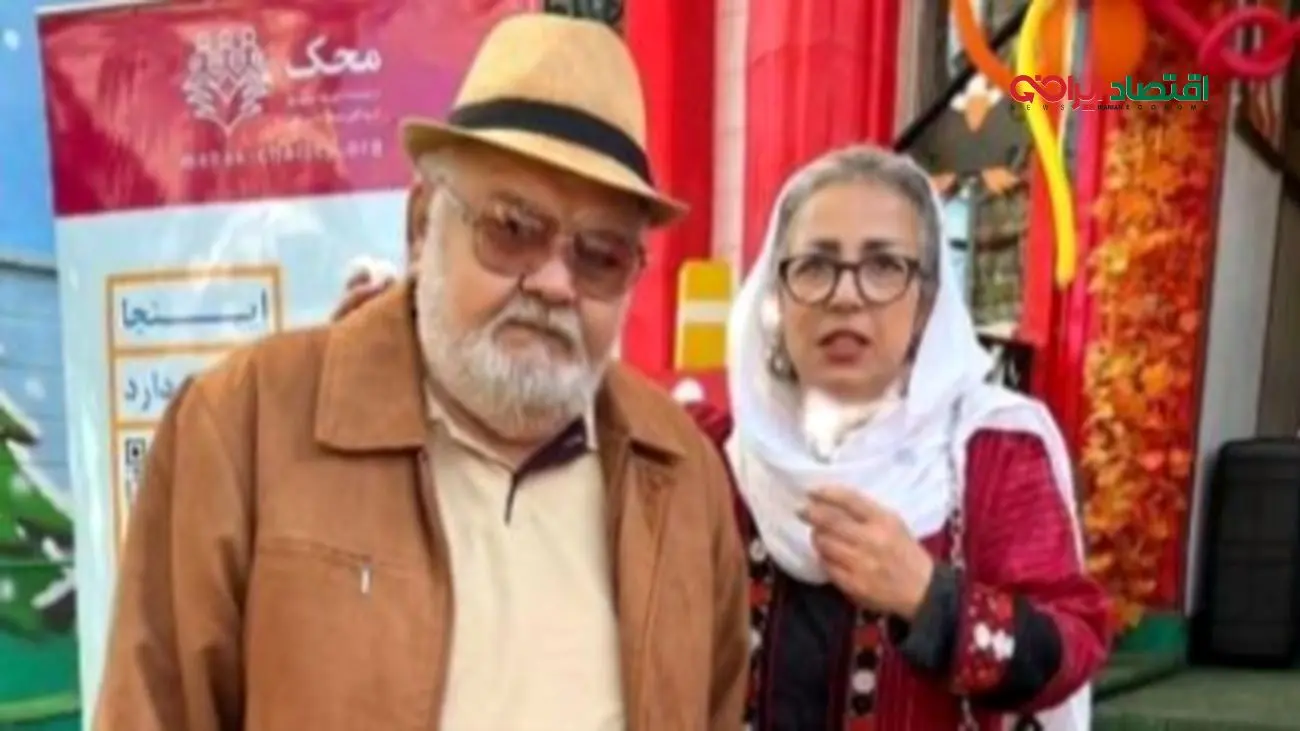 عکسهایی که راز زندگی نینا قاسمی و اکبر عبدی را برملا کرد!