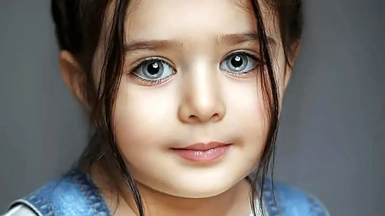 اولین فیلم از زیباترین دختر ایرانی / چشم های این دختر جادویی است !