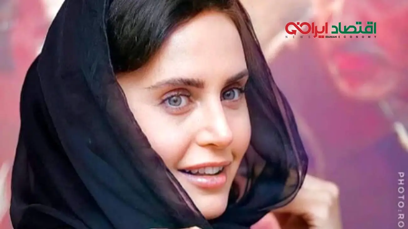 الناز شاکردوست با کیک تولد شکلاتی عجیب روی سنگ وسط آب!