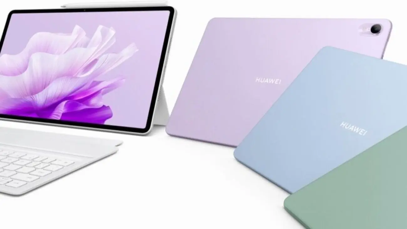 هوآوی از تبلت اندرویدی MatePad Air رونمایی کرد
