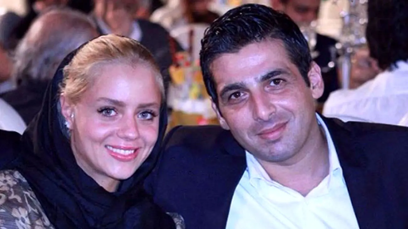 بی آبرویی حمید گودرزی توسط زن اولش ! / رازهای باورنکردنی ماندانا دانشور + عکس ها