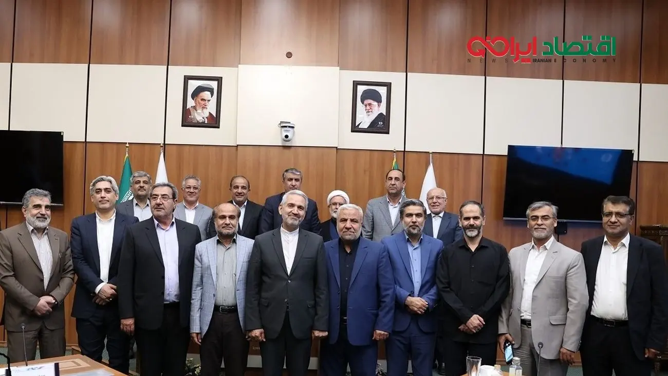 نشست اعضای کمیسیون کشاورزی مجلس با معاون رییس جمهور