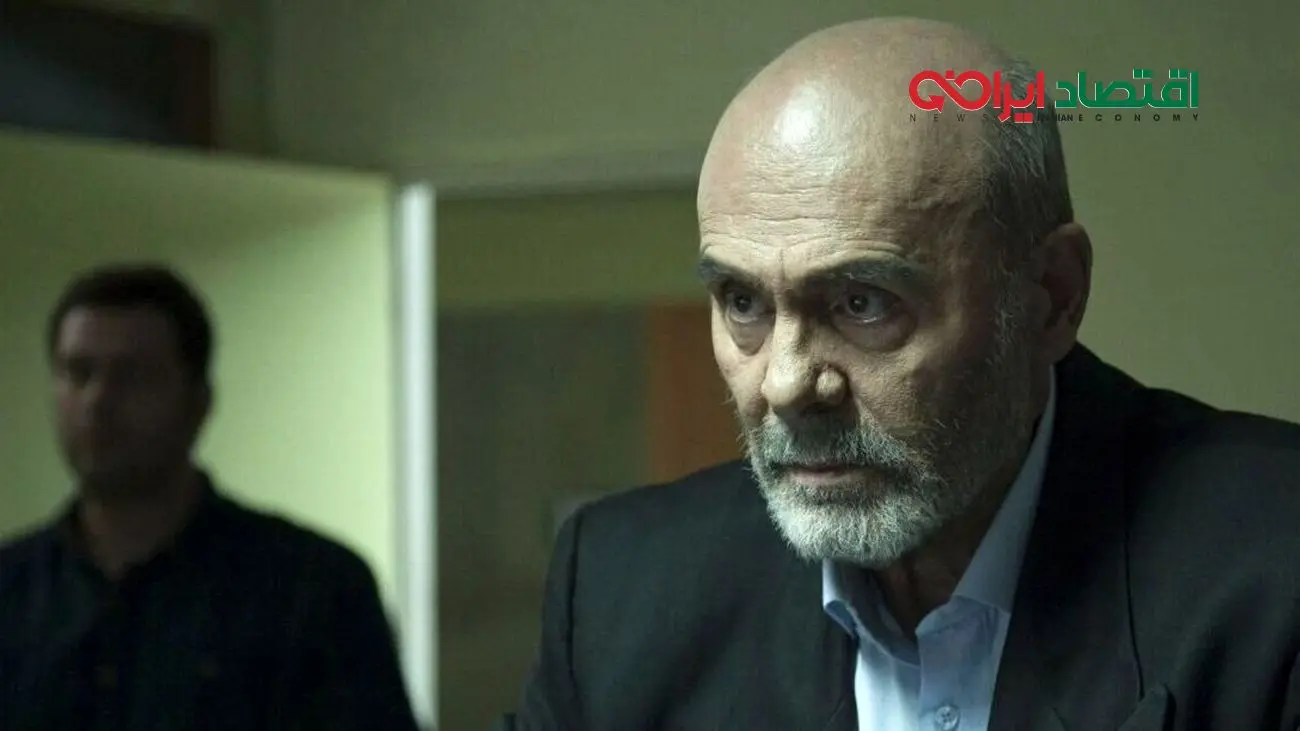 عکس بامزه نوه جمشید هاشم‌پور در آغوش پدربزرگ؛ لپ بودن که حالا دست و پا درآوردن!