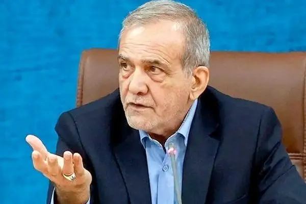 پزشکیان: تحریم‌ها از جنگ بیشتر آدم می‌کشند + فیلم